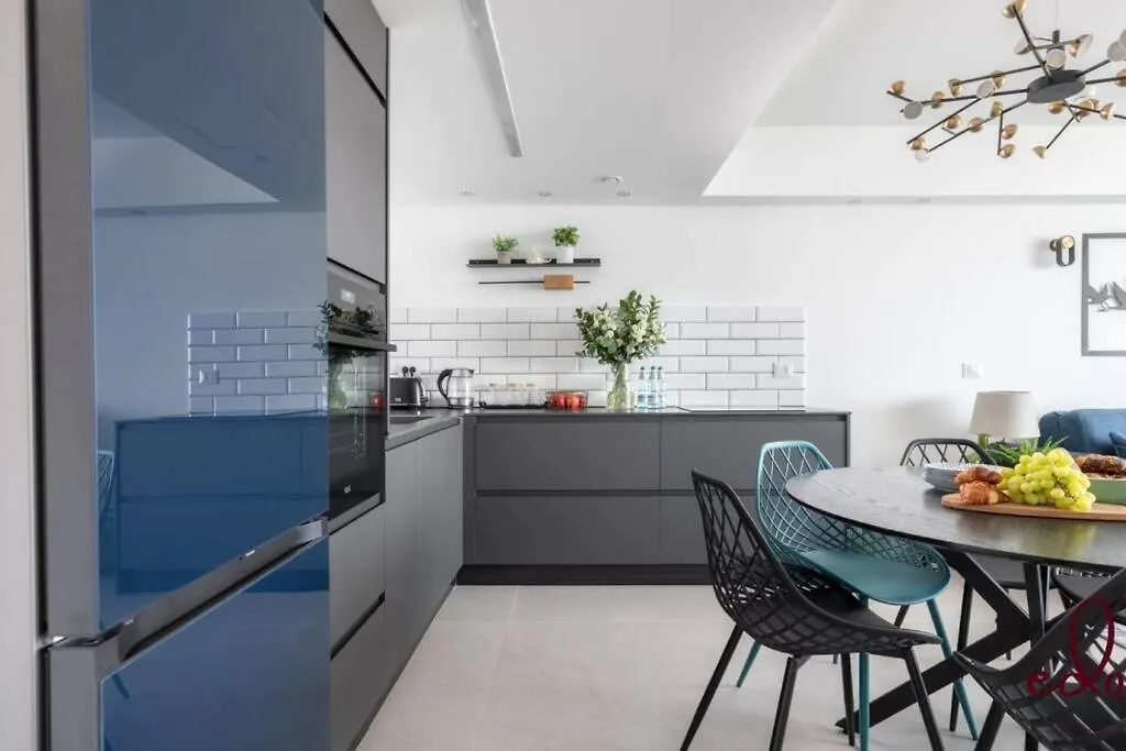 דירה יוקרתית עם נוף משגע ליד הים - By Edom Apartment Eilat